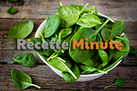 recette rapide avec RecetteMinute